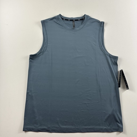 Leg3nd Inspire Tank Top Shirt Men's Medium Active Training‎ Gym Short Sleeve - Picture 1 of 8